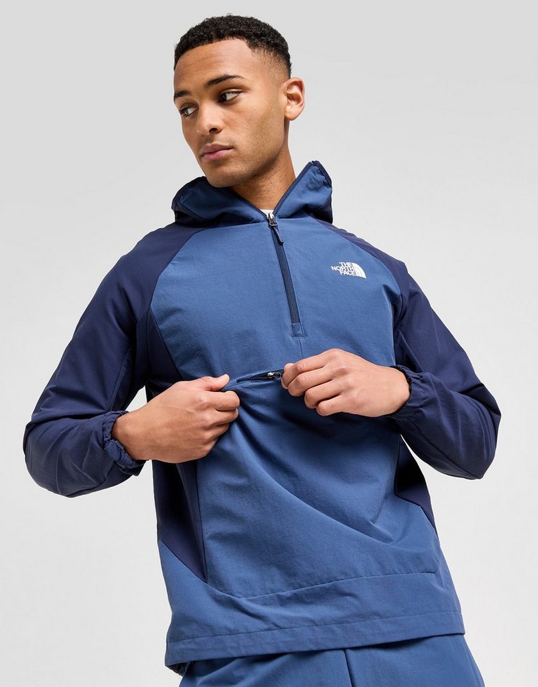 Férfi pulóverek THE NORTH FACE PULÓVER M TRISHUL 1/4 ZIP