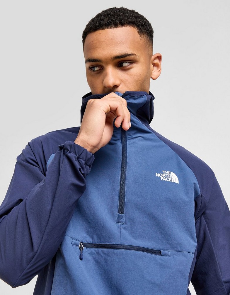 Férfi pulóverek THE NORTH FACE PULÓVER M TRISHUL 1/4 ZIP