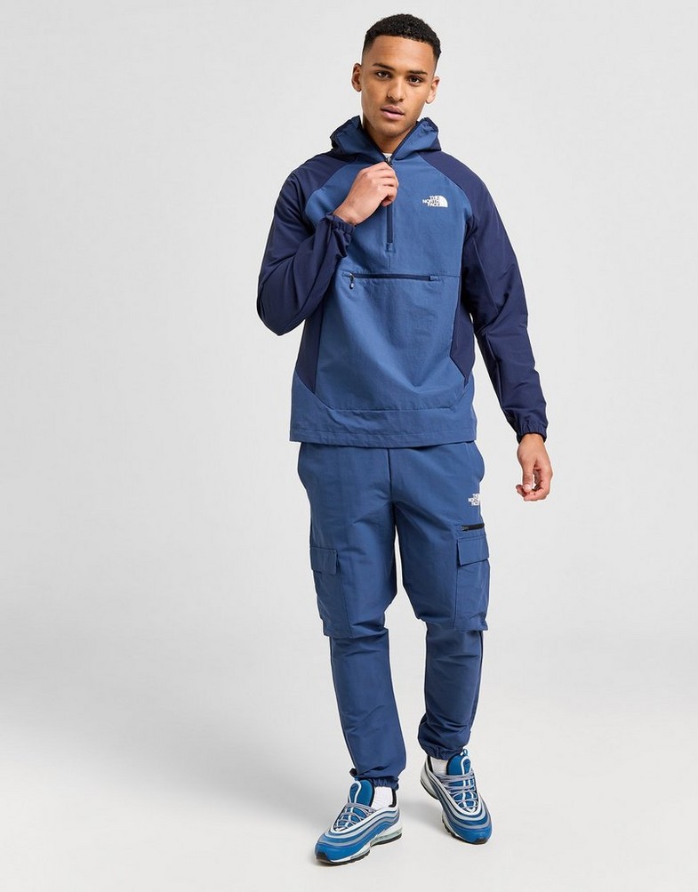 Bluză pentru bărbați THE NORTH FACE BLUZĂ M TRISHUL 1/4 ZIP NF0A8AJDHDC1 Bleumarin