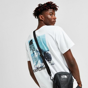 Férfi póló THE NORTH FACE PÓLÓ $MNT PHOTO TEE WH/BLU