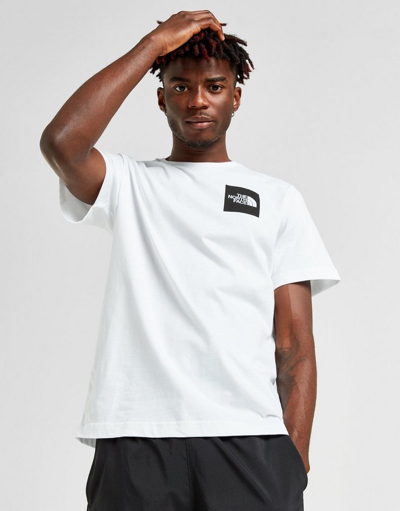 Vyriški marškiniai THE NORTH FACE MARŠKINĖLIAI $MNT PHOTO TEE WH/BLU NF0A8BMHFN41 Balta