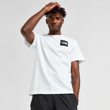 THE NORTH FACE T-SHIRT $MNT PHOTO TEE WH/BLU