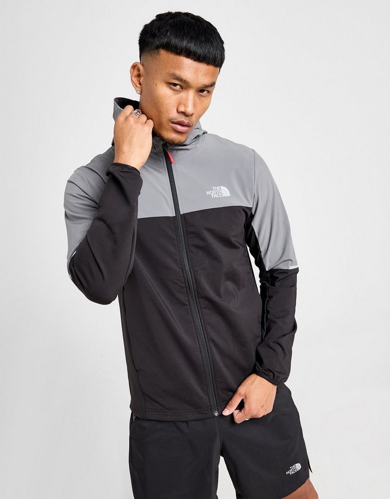 Чоловічі кофти THE NORTH FACE КОФТА З КАПЮШОНОМ M MITT WOV FZ HD NF0A8AJPJK31 Сірий