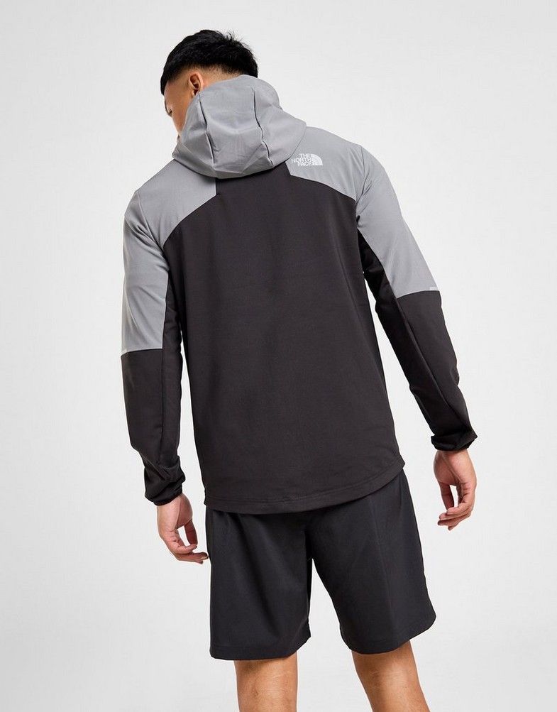 Чоловічі кофти THE NORTH FACE КОФТА З КАПЮШОНОМ M MITT WOV FZ HD NF0A8AJPJK31 Сірий