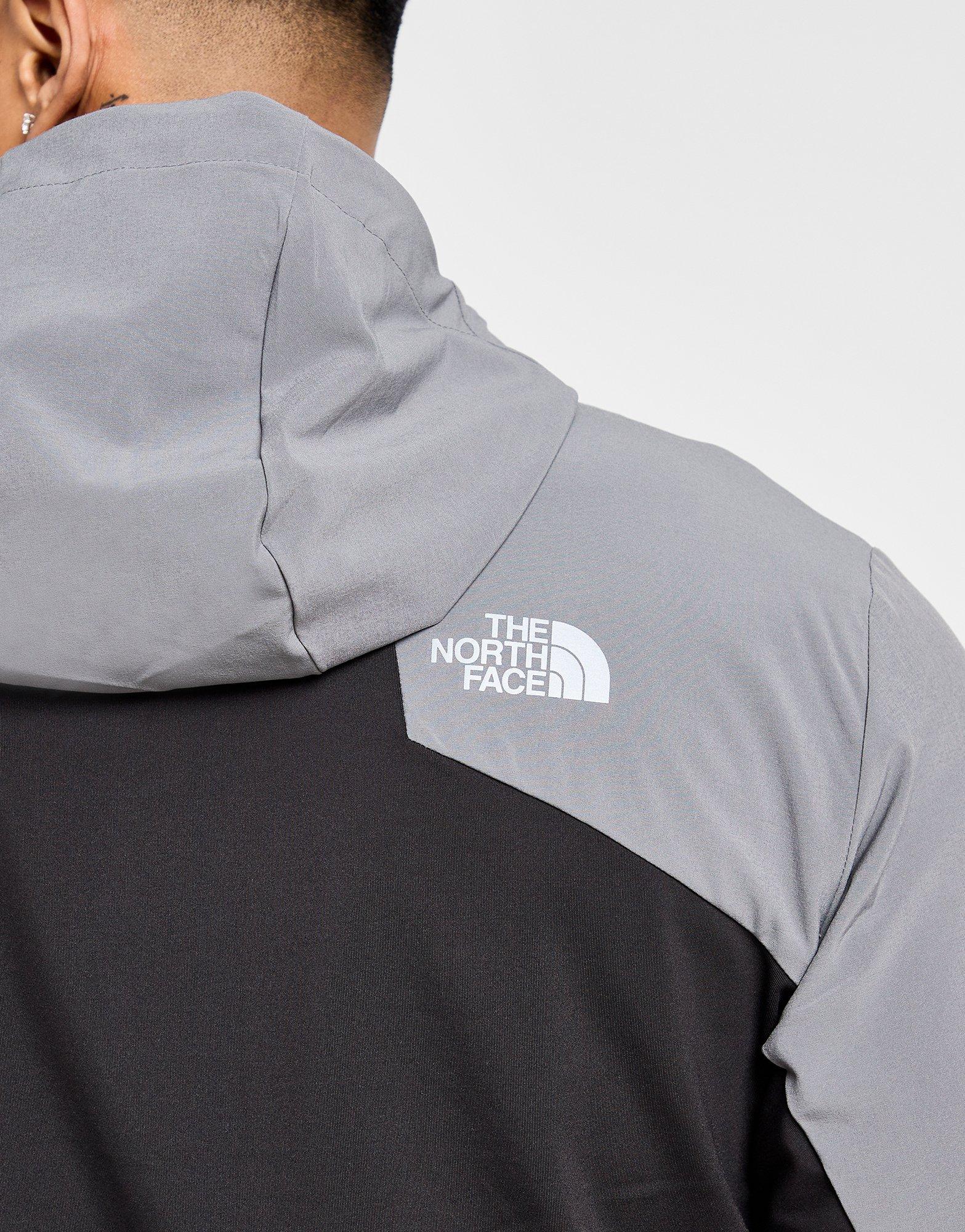 Pánska mikina THE NORTH FACE MIKINA S KAPUCÍ M MITT WOV FZ HD NF0A8AJPJK31 Šedá