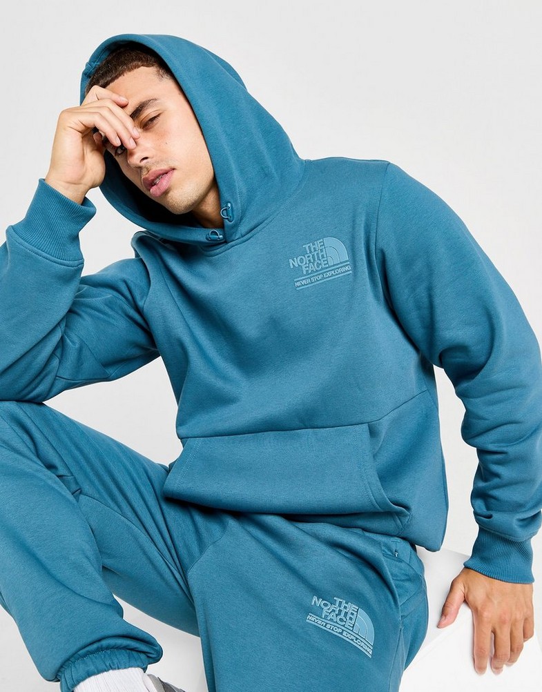 Чоловічі кофти THE NORTH FACE КОФТА З КАПЮШОНОМ M CHANGLA HOODIE NF0A8AQ4Q311 Блакитний