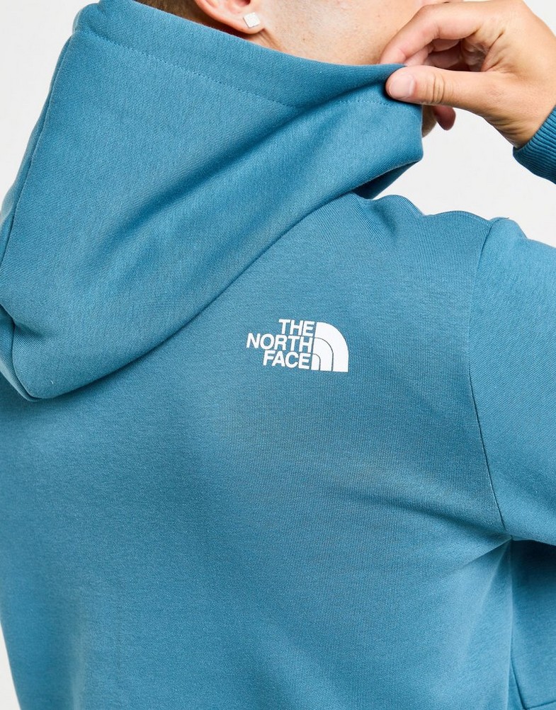 Чоловічі кофти THE NORTH FACE КОФТА З КАПЮШОНОМ M CHANGLA HOODIE NF0A8AQ4Q311 Блакитний