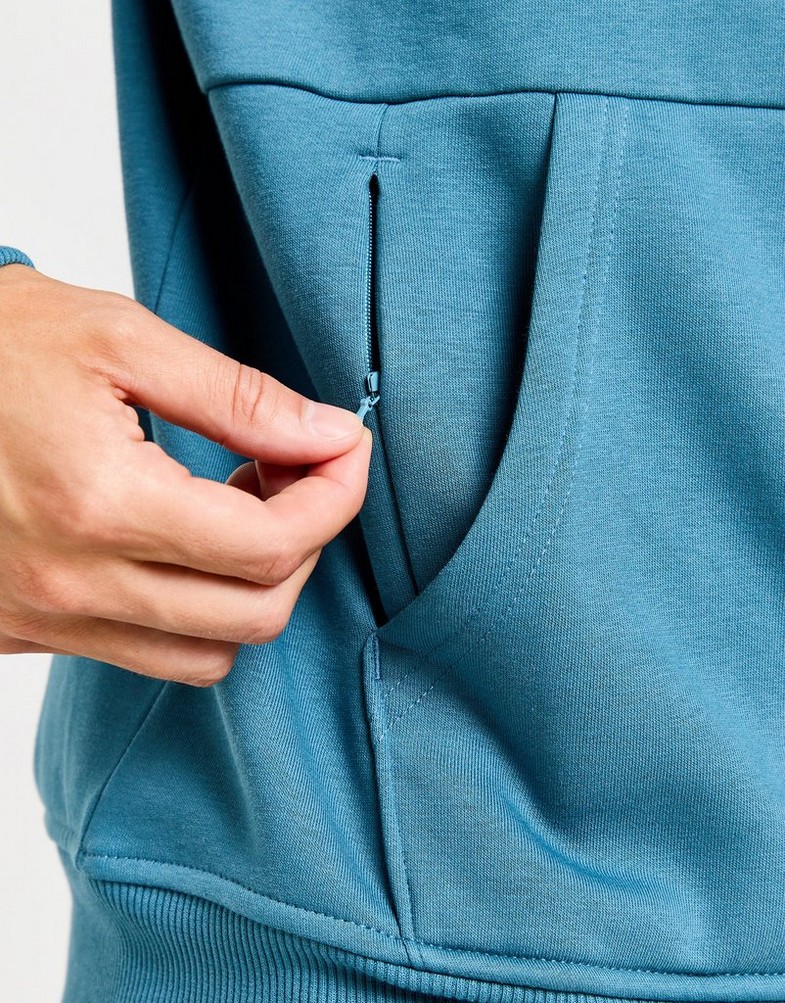 Чоловічі кофти THE NORTH FACE КОФТА З КАПЮШОНОМ M CHANGLA HOODIE NF0A8AQ4Q311 Блакитний