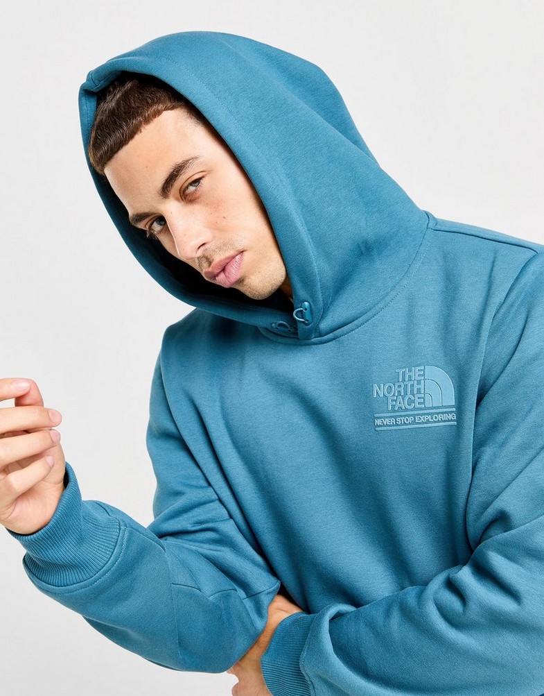 Чоловічі кофти THE NORTH FACE КОФТА З КАПЮШОНОМ M CHANGLA HOODIE NF0A8AQ4Q311 Блакитний