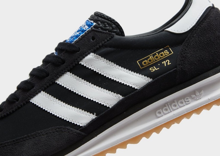 Чоловічі кросівки ADIDAS SL 72 RS JI1282 Чорний