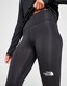 THE NORTH FACE LEGGINGS FADE TIGHT BLK/WHT