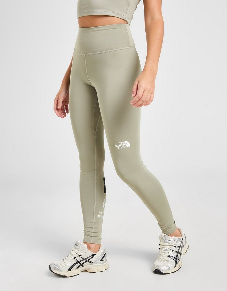 Női leggings THE NORTH FACE LEGGINGS ENERGY TIGHT CLY/WH