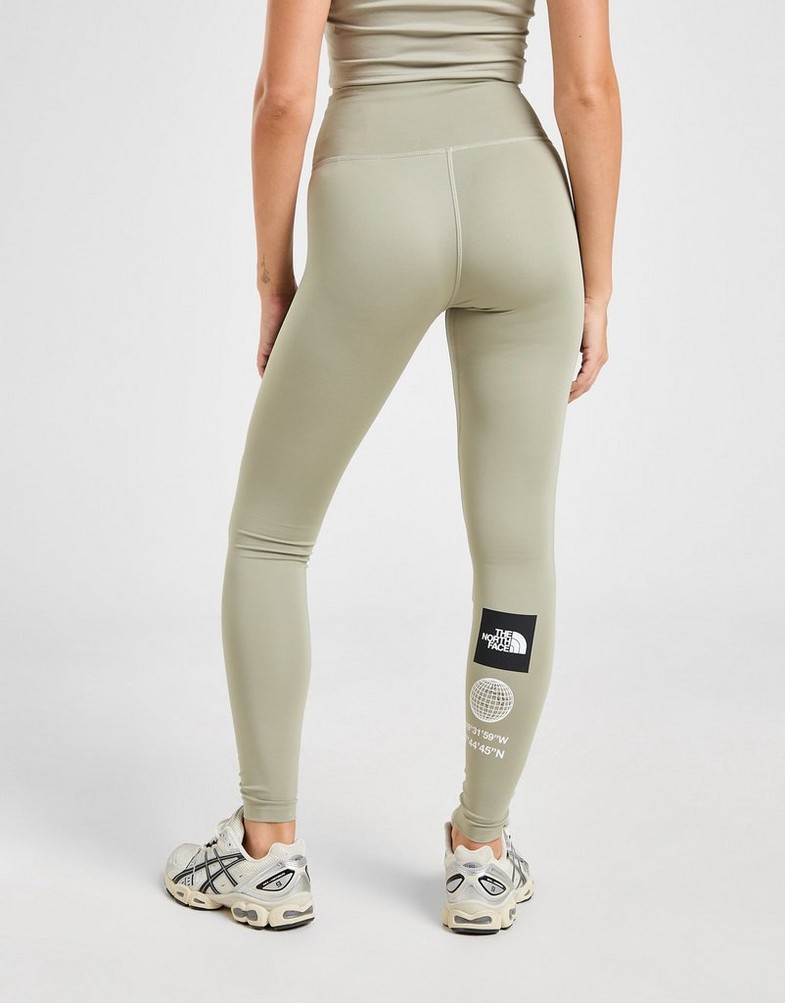 Női leggings THE NORTH FACE LEGGINGS ENERGY TIGHT CLY/WH