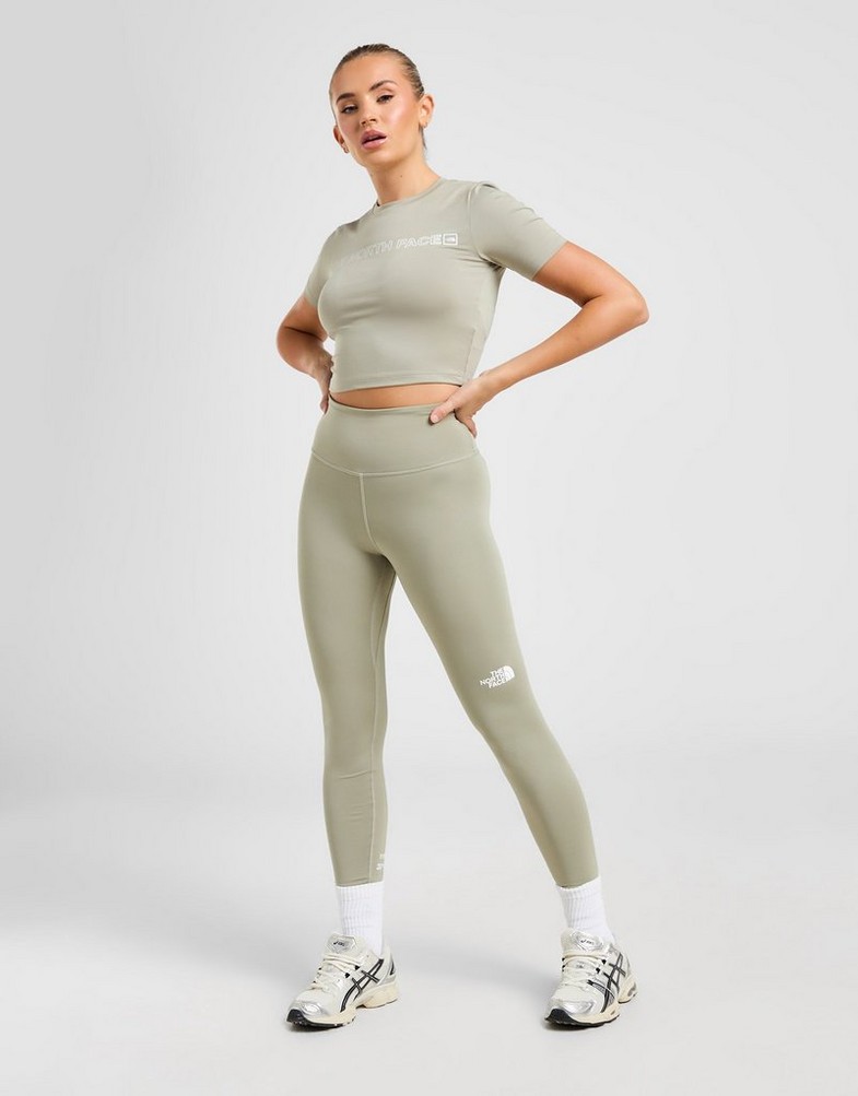 THE NORTH FACE ЛОСИНИ ENERGY TIGHT CLY/WH NF0A8AW11I41 Хакі