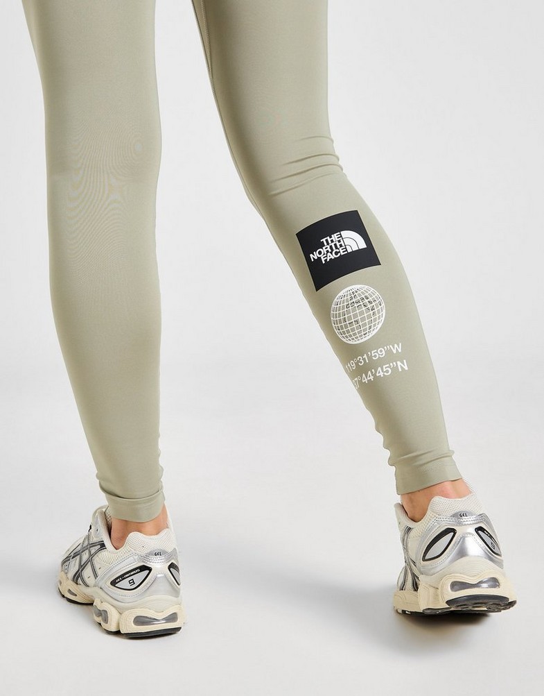 THE NORTH FACE ЛОСИНИ ENERGY TIGHT CLY/WH NF0A8AW11I41 Хакі