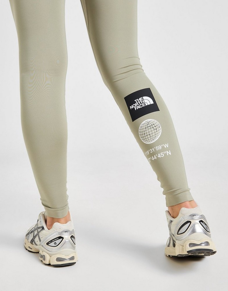 Női leggings THE NORTH FACE LEGGINGS ENERGY TIGHT CLY/WH