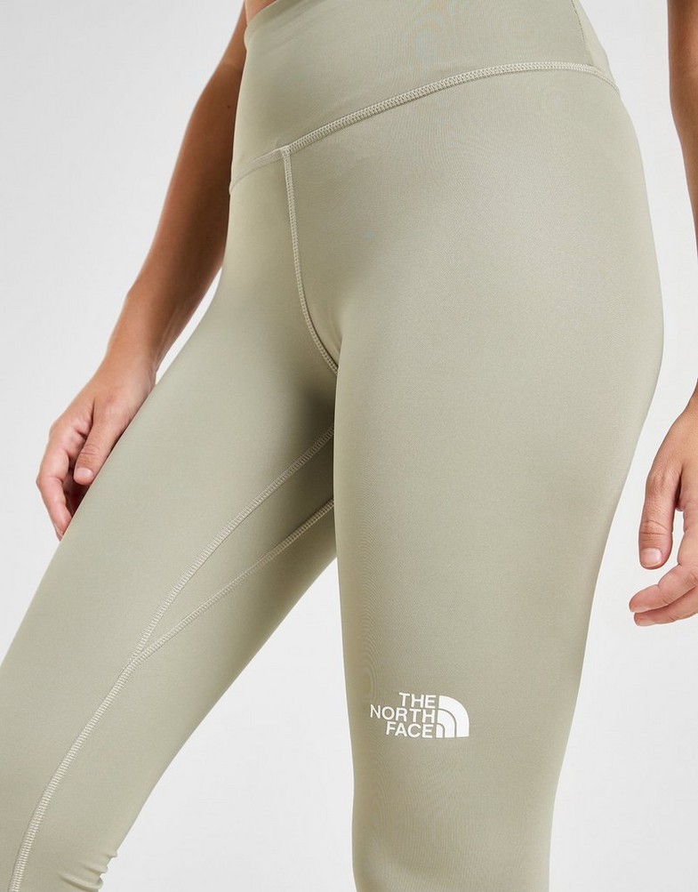 Női leggings THE NORTH FACE LEGGINGS ENERGY TIGHT CLY/WH