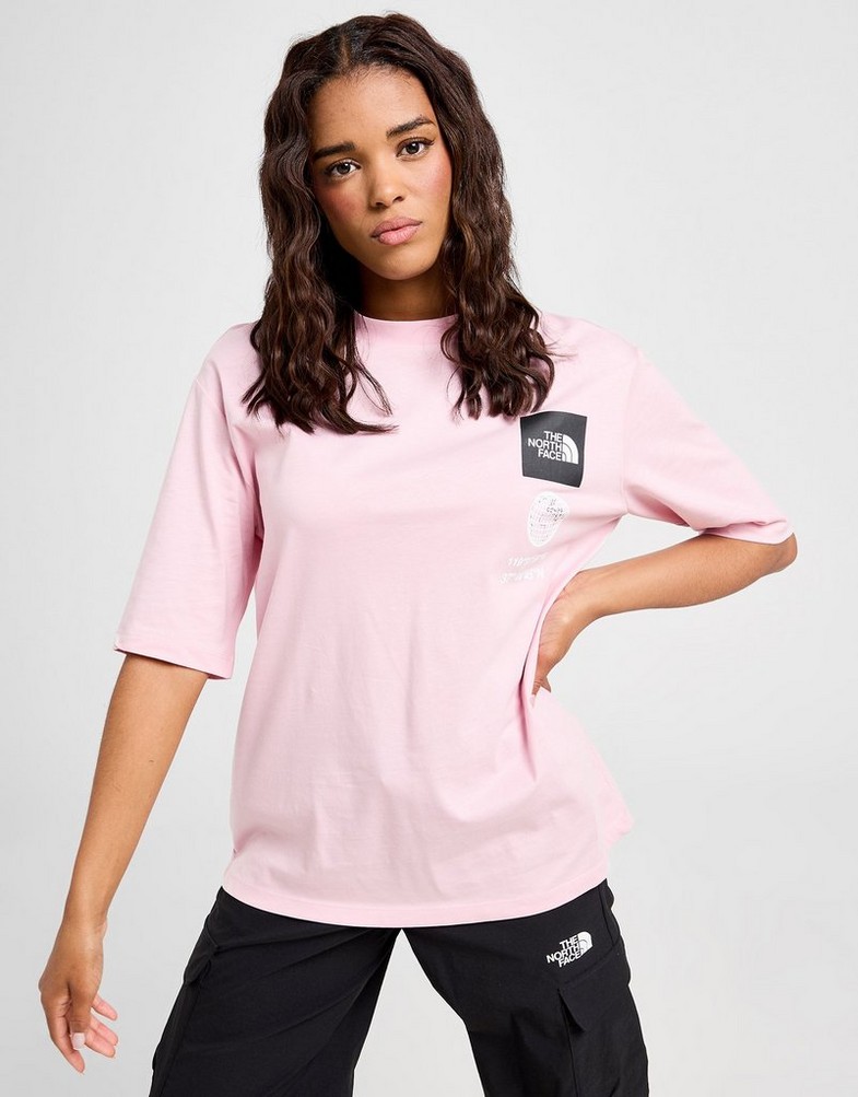 THE NORTH FACE TRICOU ENERGY OS T PNK/WH Femei Roz NF0A8AQ36R01