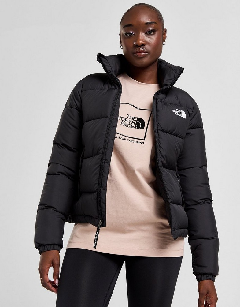 THE NORTH FACE КУРТКА $DOME PAD JKT BLK/WHT NF0A8AJ0JK31 Чорний