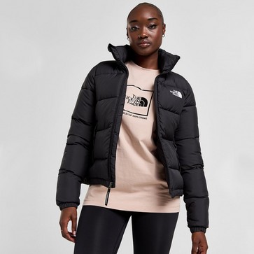 THE NORTH FACE KURTKA $DOME PAD JKT BLK/WHT