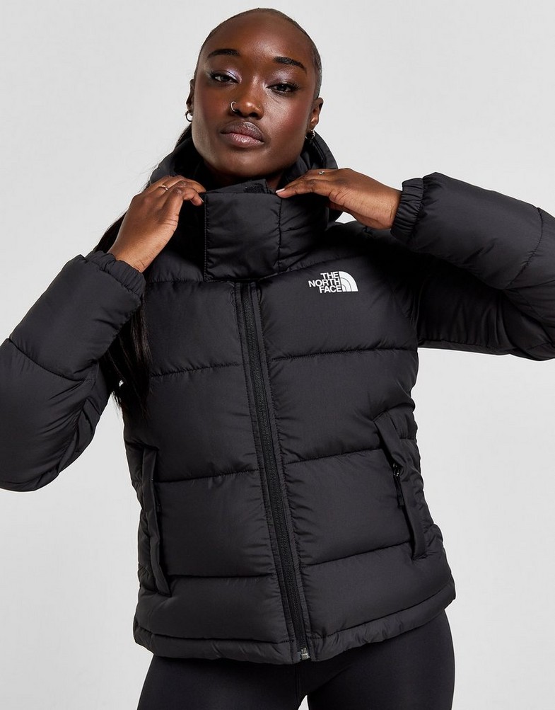 Női kabát THE NORTH FACE KABÁT $DOME PAD JKT BLK/WHT