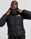 THE NORTH FACE КУРТКА $DOME PAD JKT BLK/WHT