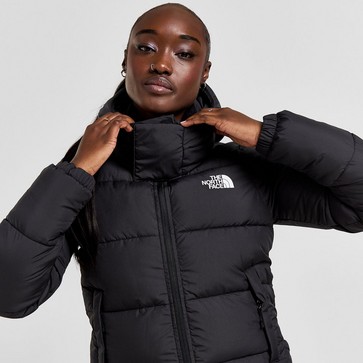 Geacă de iarnă pentru femei THE NORTH FACE JACHETĂ $DOME PAD JKT BLK/WHT