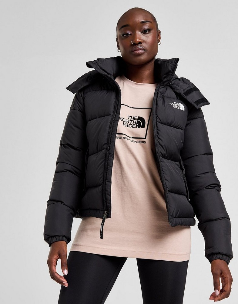 Női kabát THE NORTH FACE KABÁT $DOME PAD JKT BLK/WHT