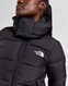 THE NORTH FACE KABÁT $DOME PAD JKT BLK/WHT