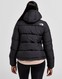 THE NORTH FACE KABÁT $DOME PAD JKT BLK/WHT