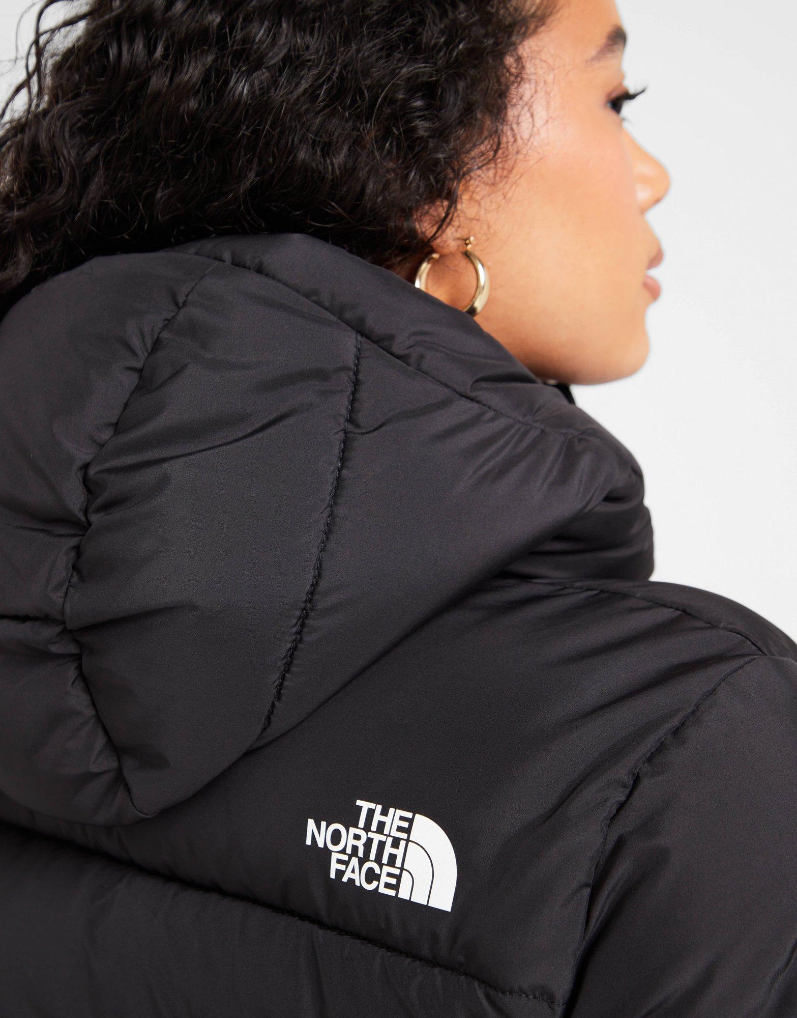 THE NORTH FACE KURTKA $DOME PAD JKT BLK/WHT NF0A8AJ0JK31