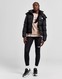 THE NORTH FACE КУРТКА $DOME PAD JKT BLK/WHT