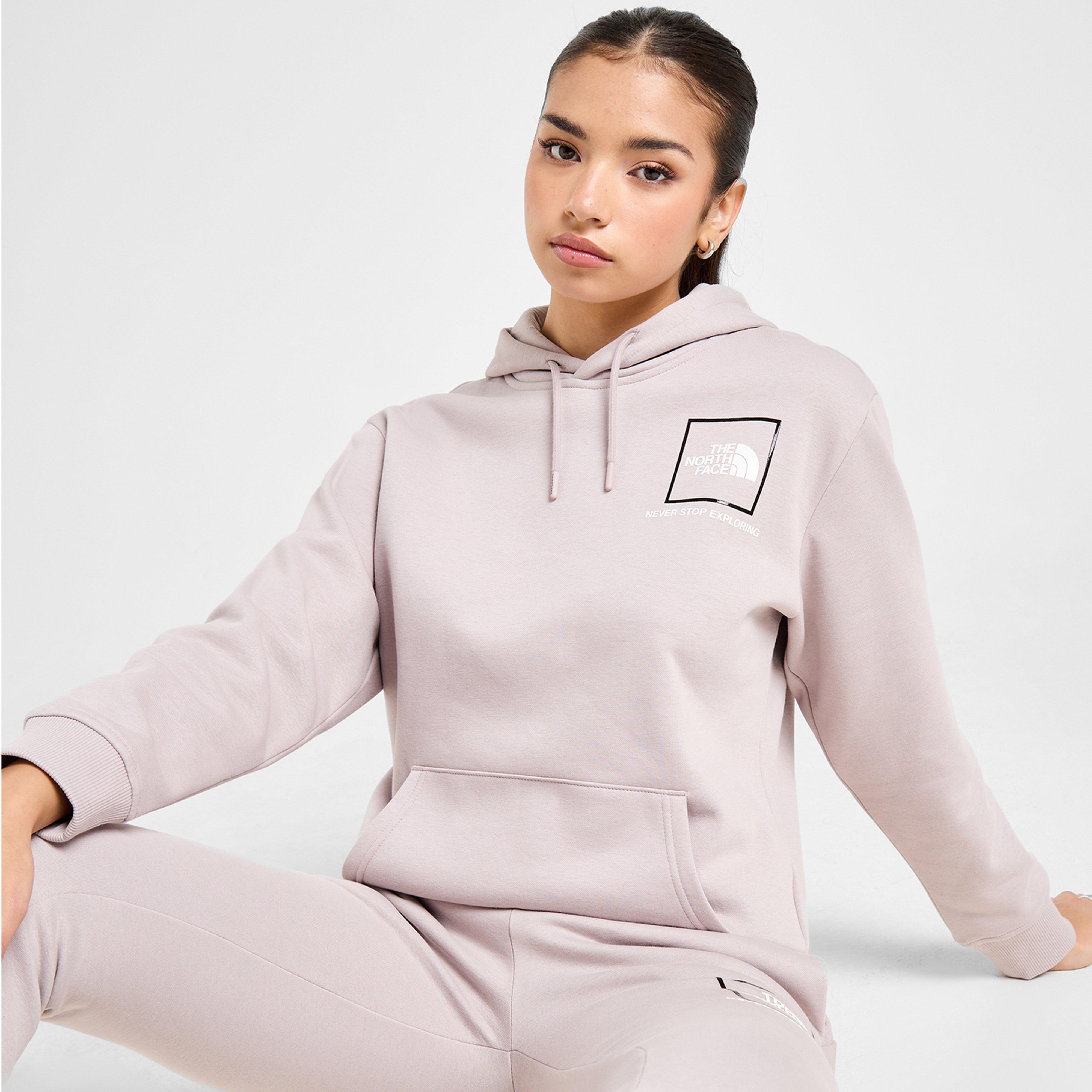 Bluză pentru femei THE NORTH FACE BLUZĂ CU GLUGĂ OUTLINE OH HD MOON