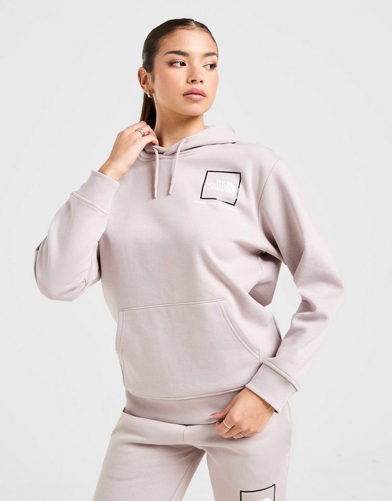 Жіночі кофти THE NORTH FACE КОФТА З КАПЮШОНОМ   OUTLINE OH HD MOON NF0A8AQV1OA1 Сірий