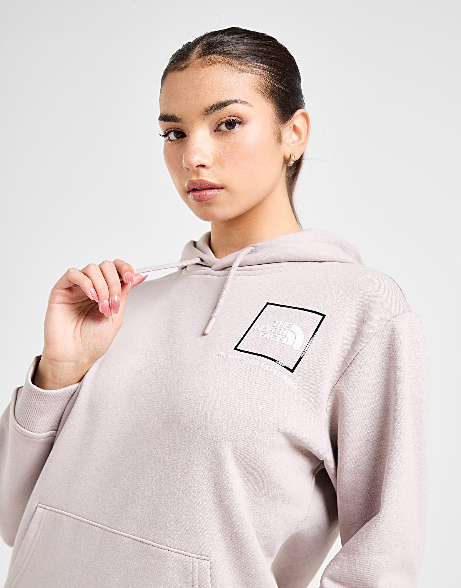 Дамска блуза THE NORTH FACE СУИТЧЪР С   КАЧУЛКА OUTLINE OH HD MOON NF0A8AQV1OA1 Сив