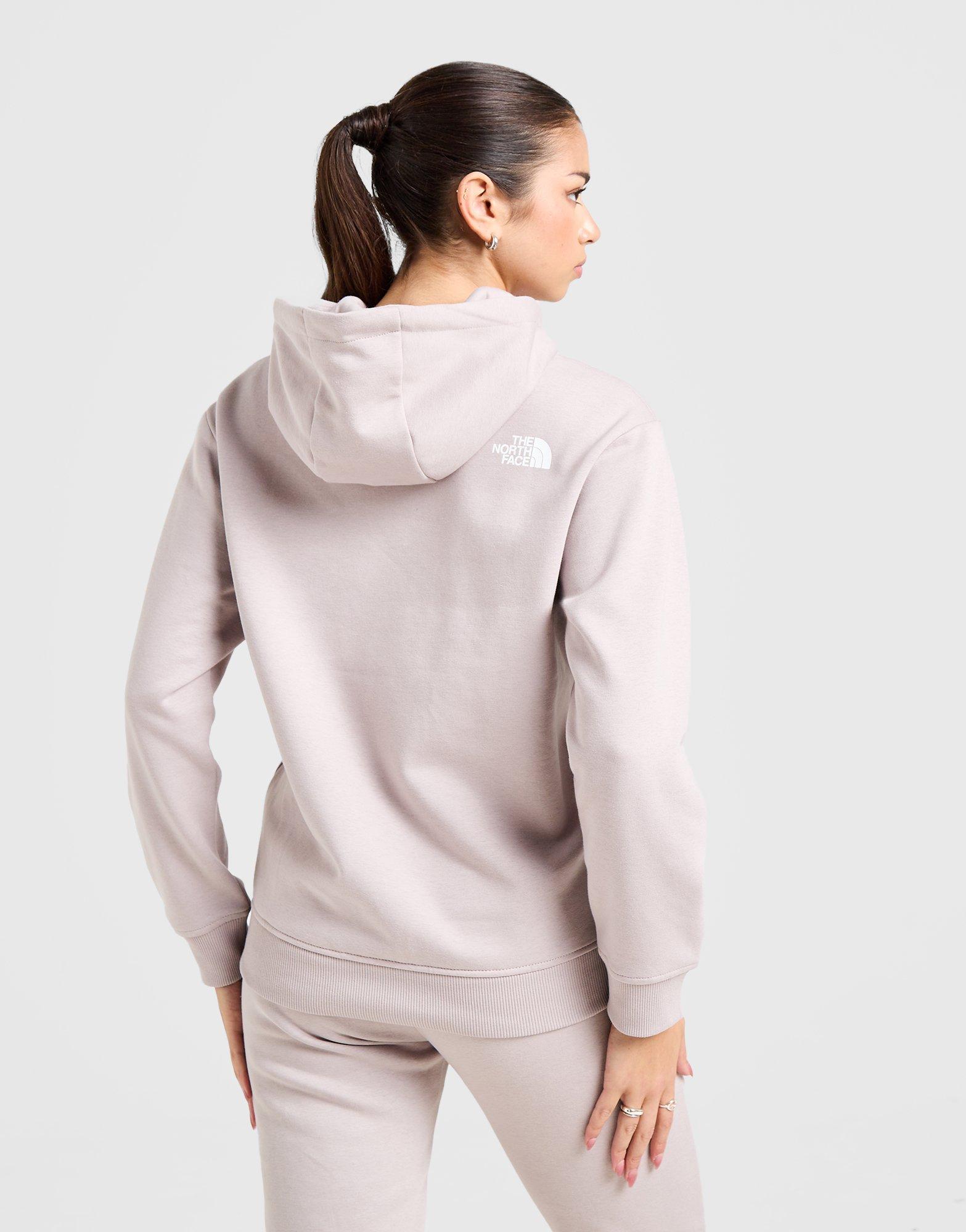 Дамска блуза THE NORTH FACE СУИТЧЪР С   КАЧУЛКА OUTLINE OH HD MOON NF0A8AQV1OA1 Сив