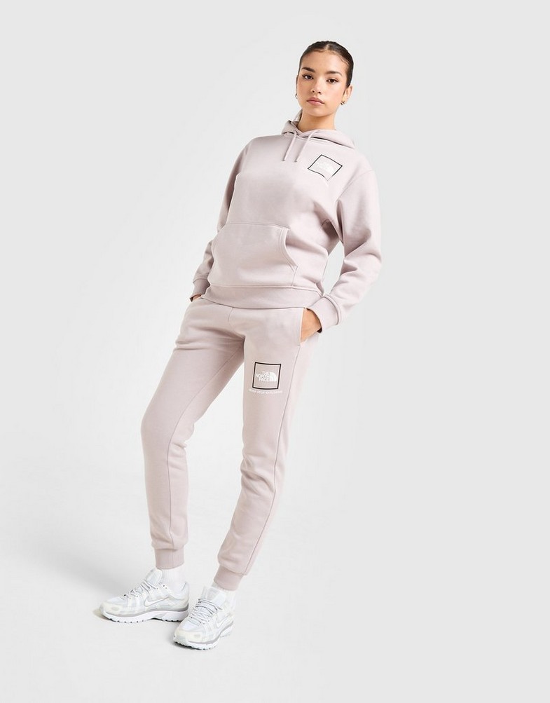 Жіночі кофти THE NORTH FACE КОФТА З КАПЮШОНОМ   OUTLINE OH HD MOON NF0A8AQV1OA1 Сірий