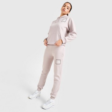 Pantaloni pentru femei THE NORTH FACE PANTALONI  OUTLINE JOGGER MOON/WH