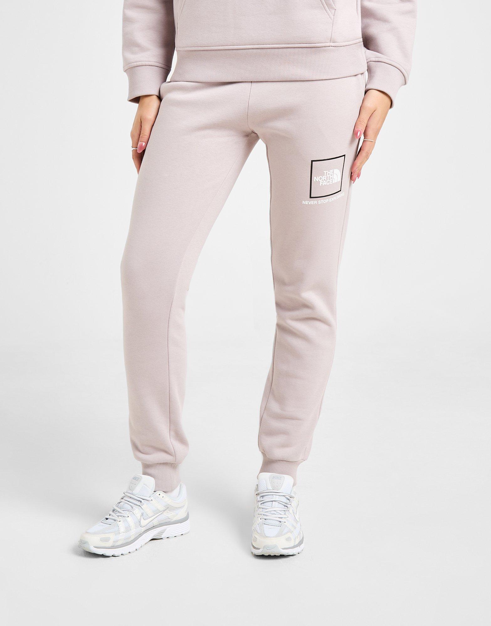 THE NORTH FACE SPODNIE OUTLINE JOGGER MOON/WH NF0A8AJ41OA1 Szary