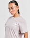 THE NORTH FACE PÓLÓ OUTLINE MTN T MOON/WH