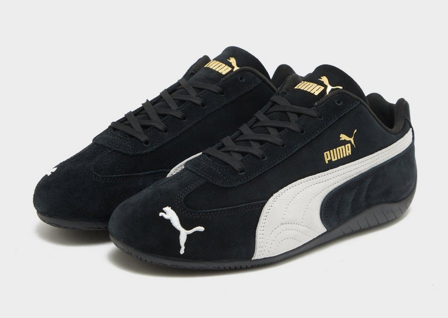 Чоловічі кросівки PUMA SPEEDCAT OG 39884601 Чорний