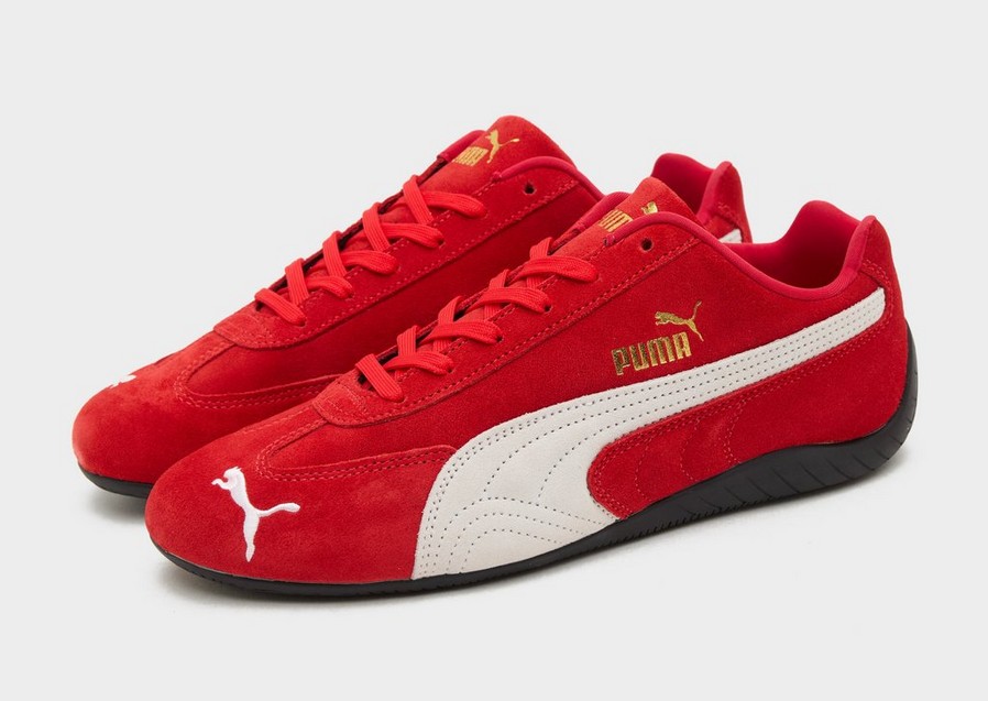 Чоловічі кросівки PUMA SPEEDCAT OG 39884602 Червоний