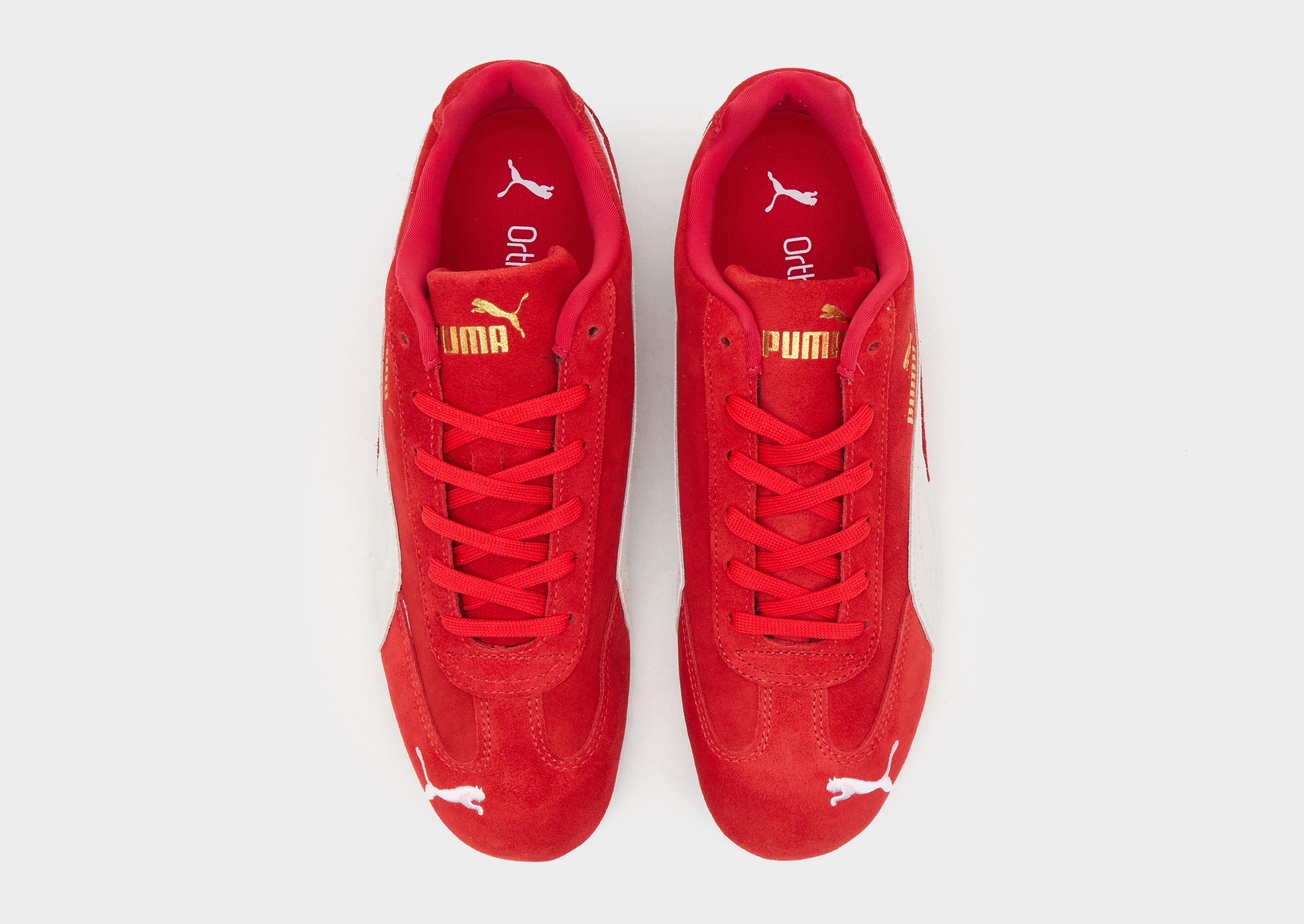 Мъжки маратонки PUMA SPEEDCAT OG 39884602 Червен