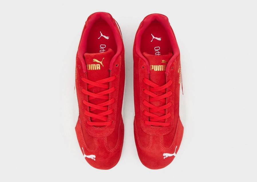 Чоловічі кросівки PUMA SPEEDCAT OG 39884602 Червоний