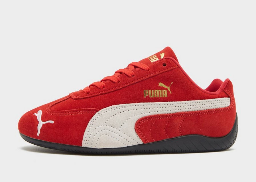 Buty sneakersy damskie PUMA SPEEDCAT OG 39884602 Czerwony