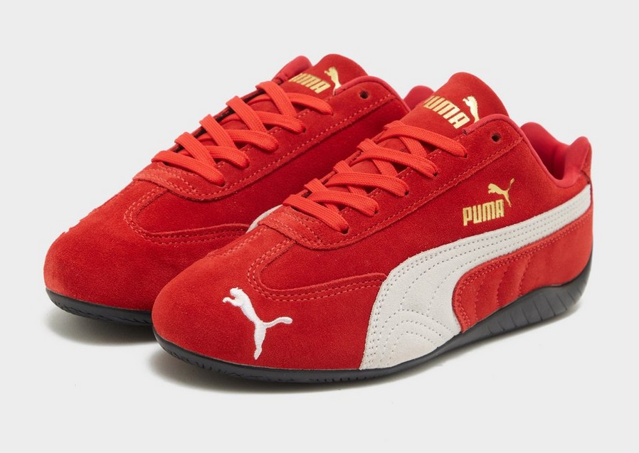 Buty sneakersy damskie PUMA SPEEDCAT OG 39884602 Czerwony