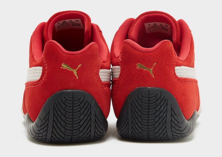 Buty sneakersy damskie PUMA SPEEDCAT OG 39884602 Czerwony