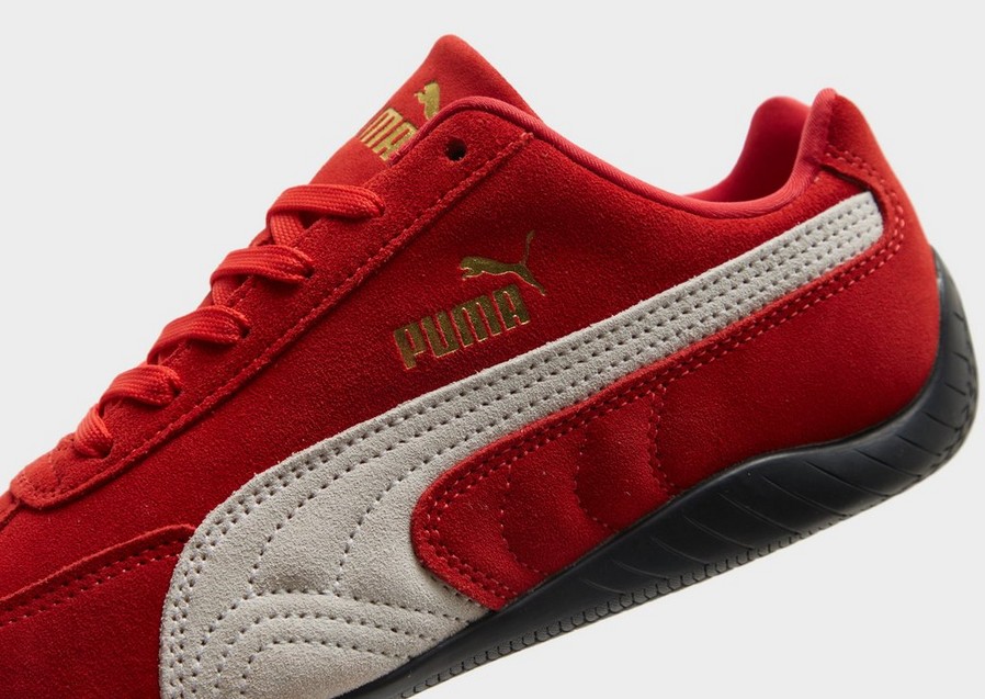 Buty sneakersy damskie PUMA SPEEDCAT OG 39884602 Czerwony