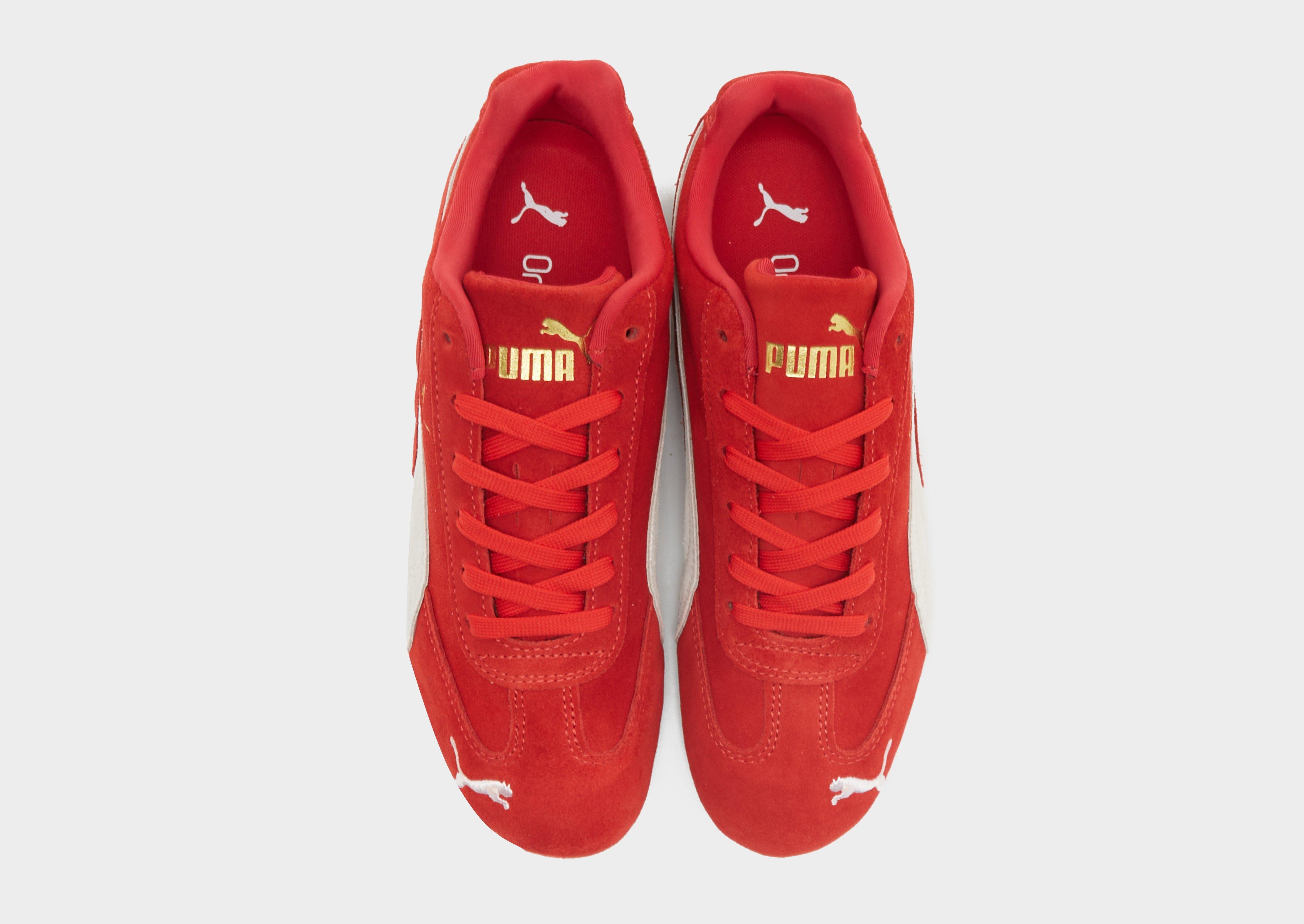 Дамски обувки PUMA SPEEDCAT OG 39884602 Червен