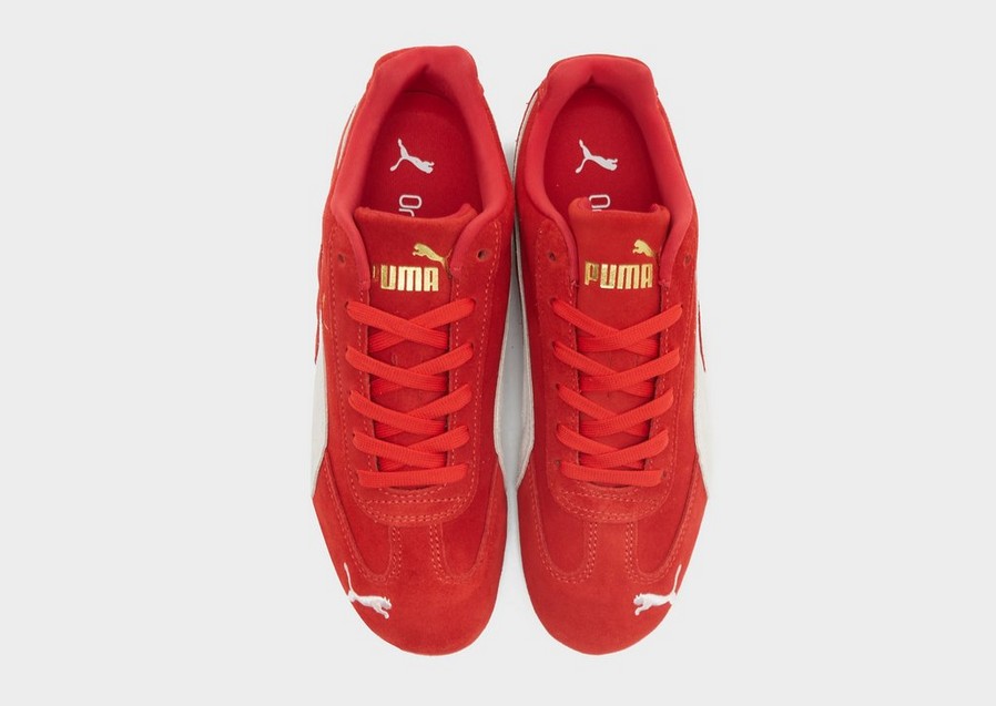 Buty sneakersy damskie PUMA SPEEDCAT OG 39884602 Czerwony